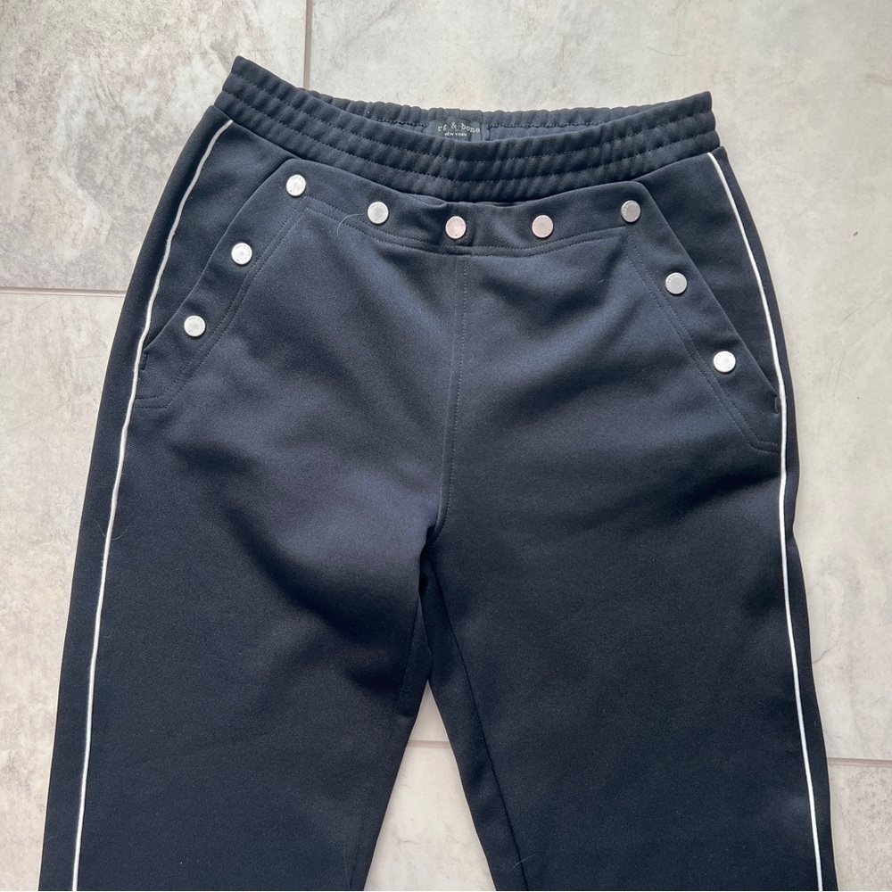 rag & bone Naval Track Pants - Picture 4 of 9
